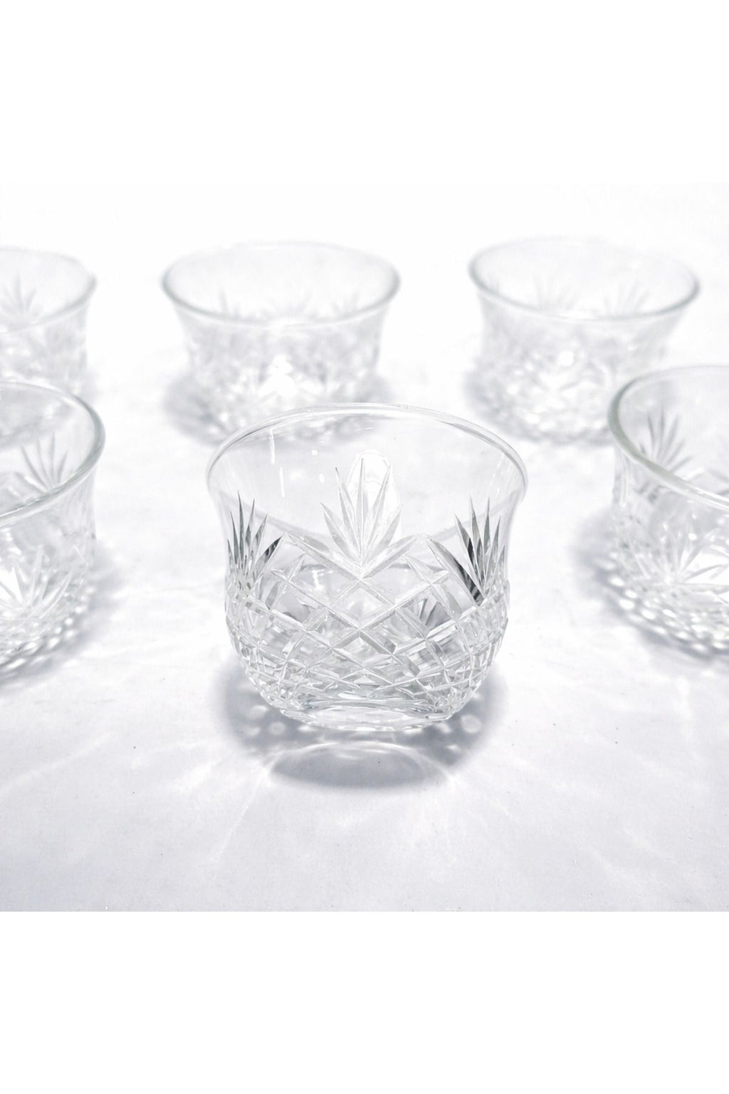 El Yapımı Kesme Kristal Püskül Desen Lokumluk Mıra Zemzemlik