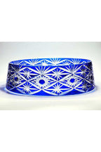 El Yapımı Kristal Avangart Vizyon Merkür Dekoratif Sunumluk Kase