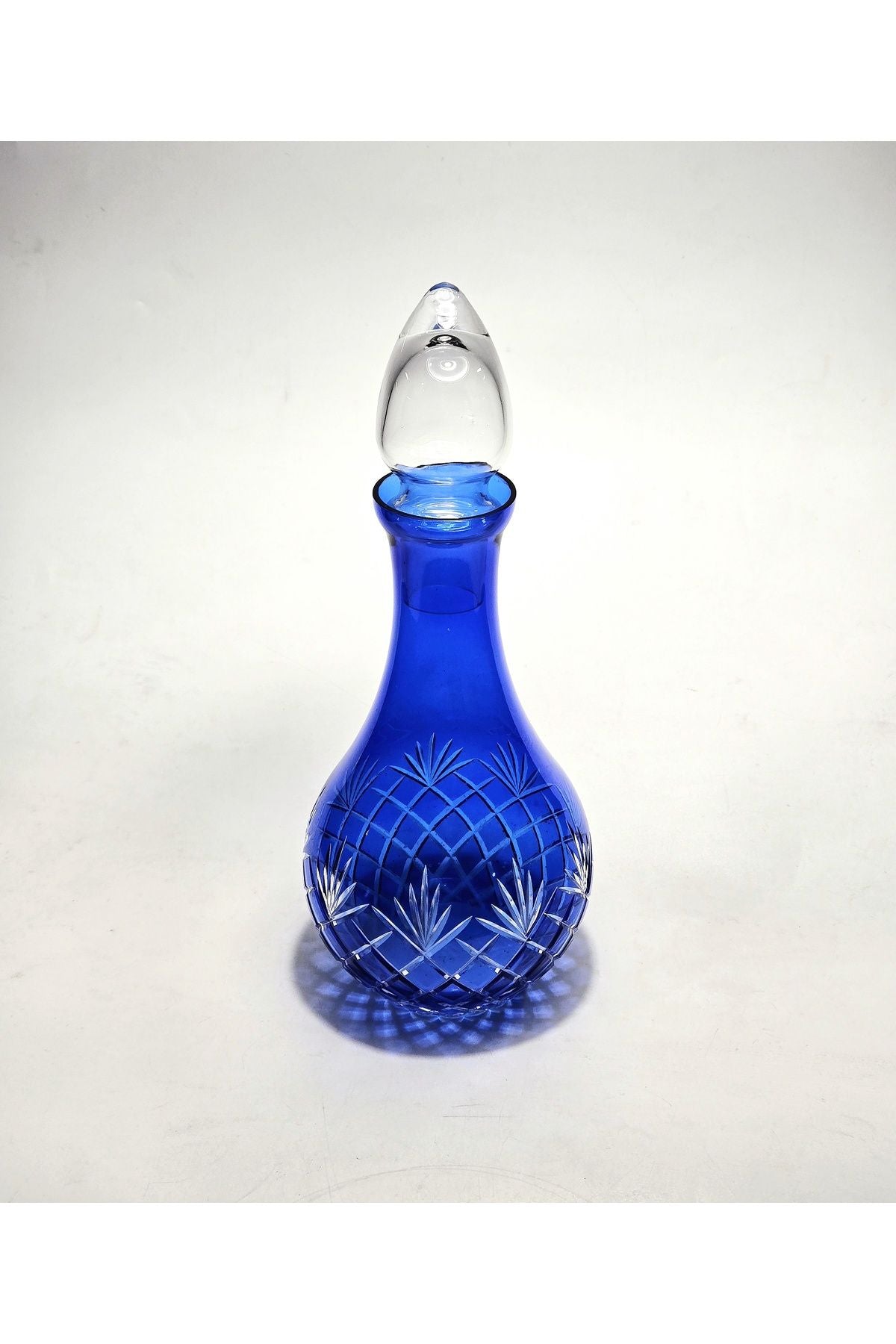 El İşçiliği Zemzem Şerbet Şişesi Mavi 1 Adet