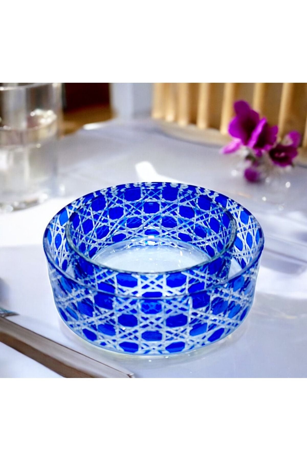 KESME DEKOR EL İŞÇİLİĞİ 2'Lİ KASE