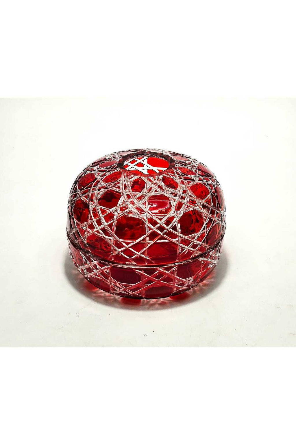 El Yapımı Kristal Dekor Küçük Boy Dekoratif Sunumluk Peçetelik Mumluk