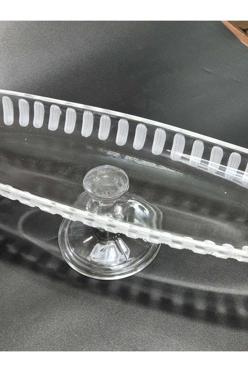 Lüks Kristal Ayaklı Kayık