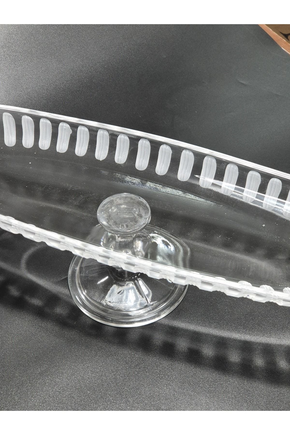 Lüks Kristal Ayaklı Kayık