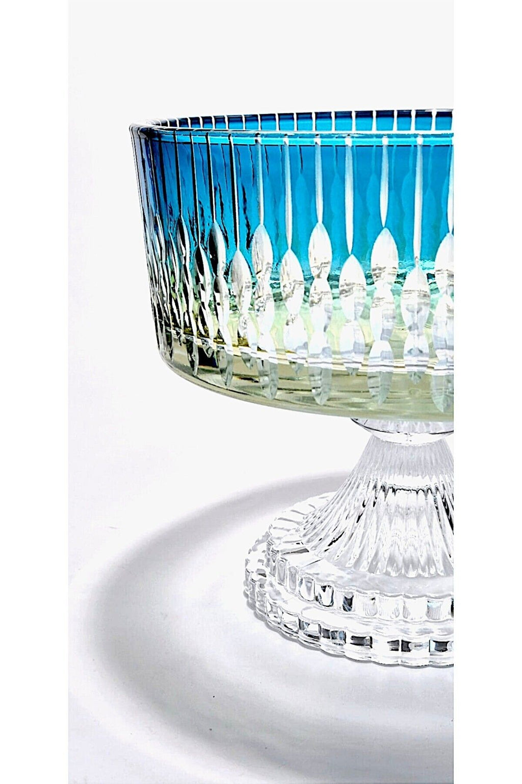 KRİSTAL KESME Damla DEKOR EL İŞÇİLİĞİ CAM KASE