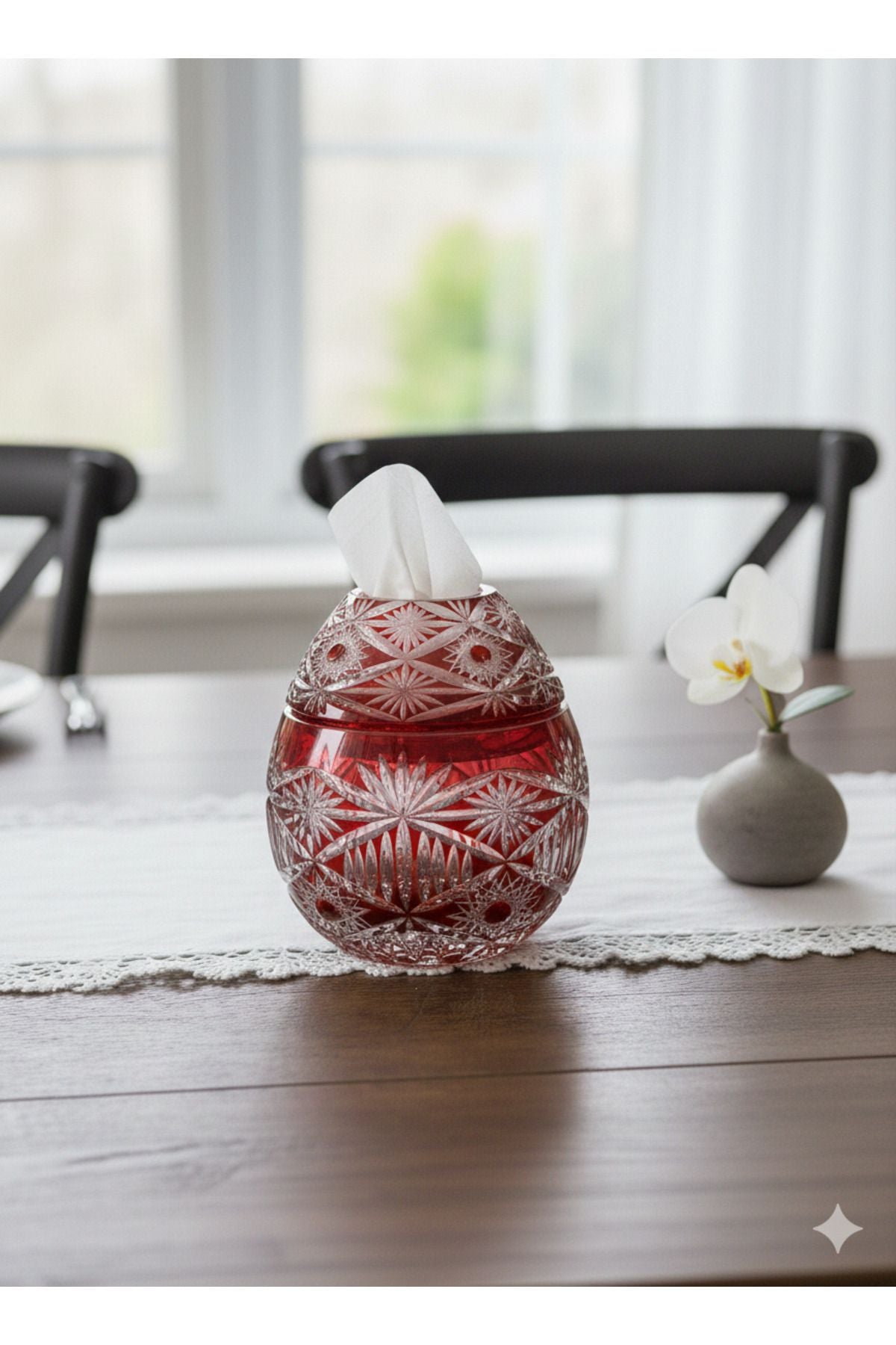 Avangart Vizyon Model Büyük Peçetelik Mumluk