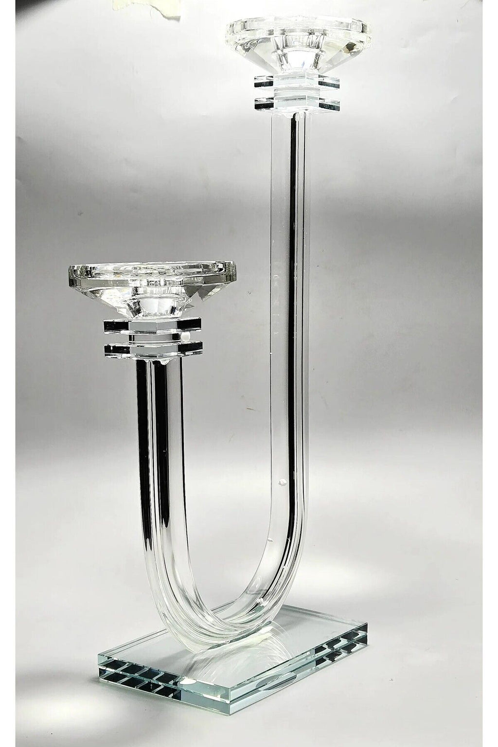 El Yapımı Kristal Dekoratif Lüks Mumluk Şamdan