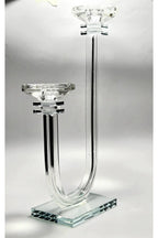 El Yapımı Kristal Dekoratif Lüks Mumluk Şamdan