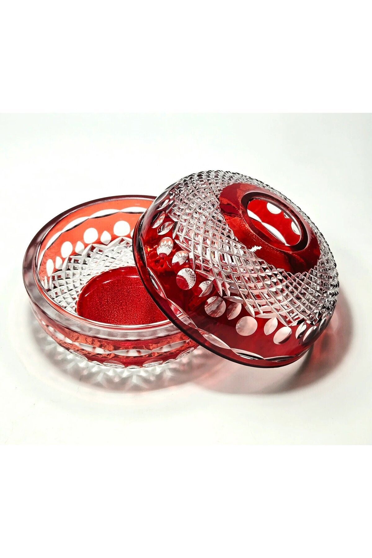 Kristal Dekor 2'li Sofra Seti