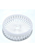 El YapımıKesme Kristal Vertical Desen 28 Cm Dekoratif Sunumluk Sofra Sunum Kasesi