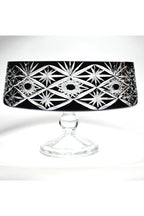 El Yapımı Kristal Avangart Vizyon Merkür Dekoratif Sunumluk Kase