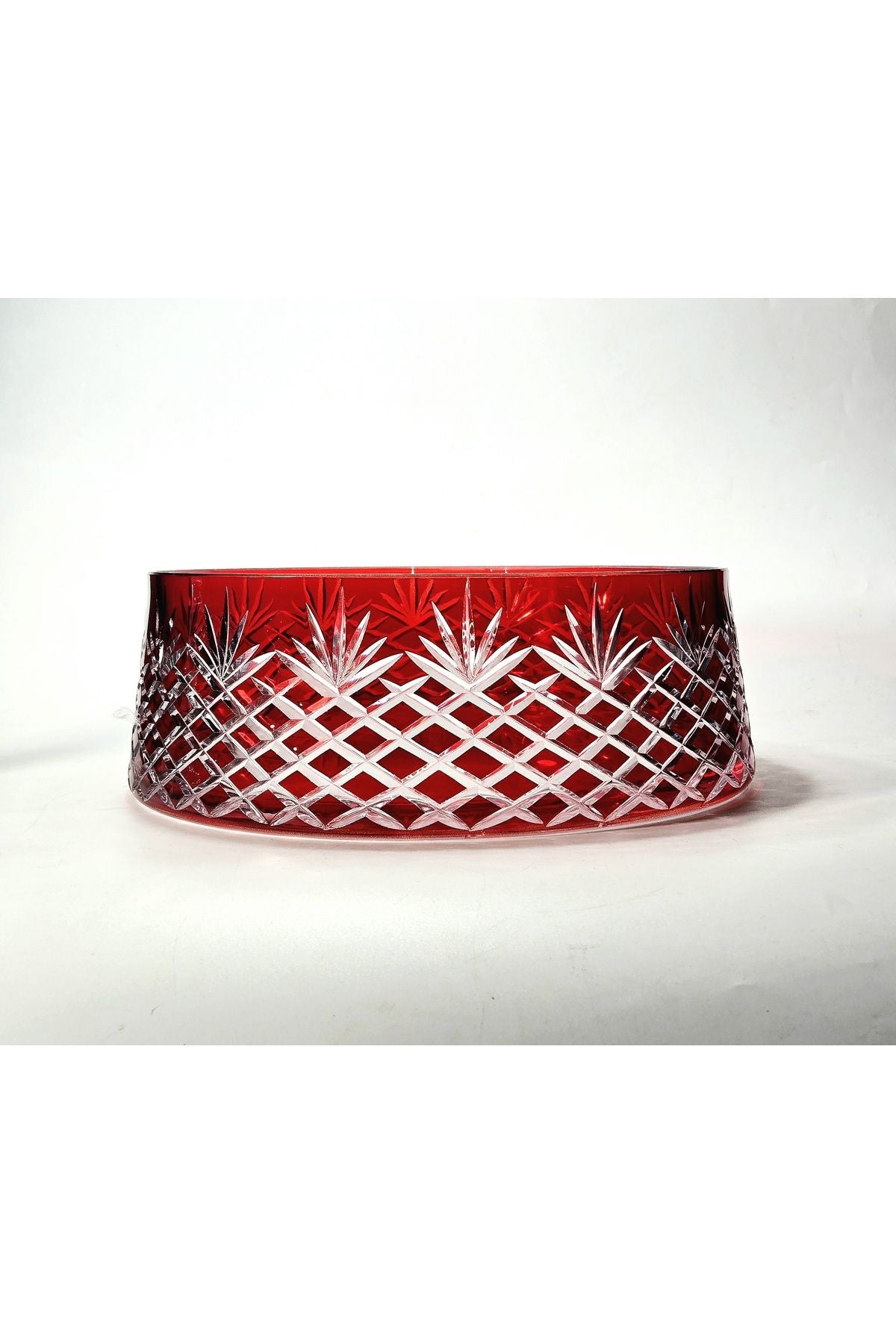 Kesme kristal El İşçiliği Meyvelik Sunumluk Püskül Desen Ürün ana görseli