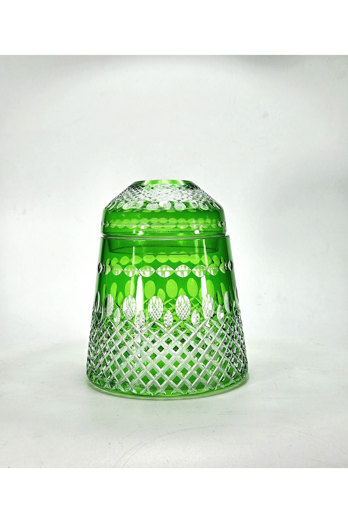 El İşçiliği Royal Desen Lüks Büyük Peçetelik Mumluk Ürün ikincil görseli