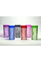 El Yapımı Büyük Meşrubat Bardağı 6lı mix renk