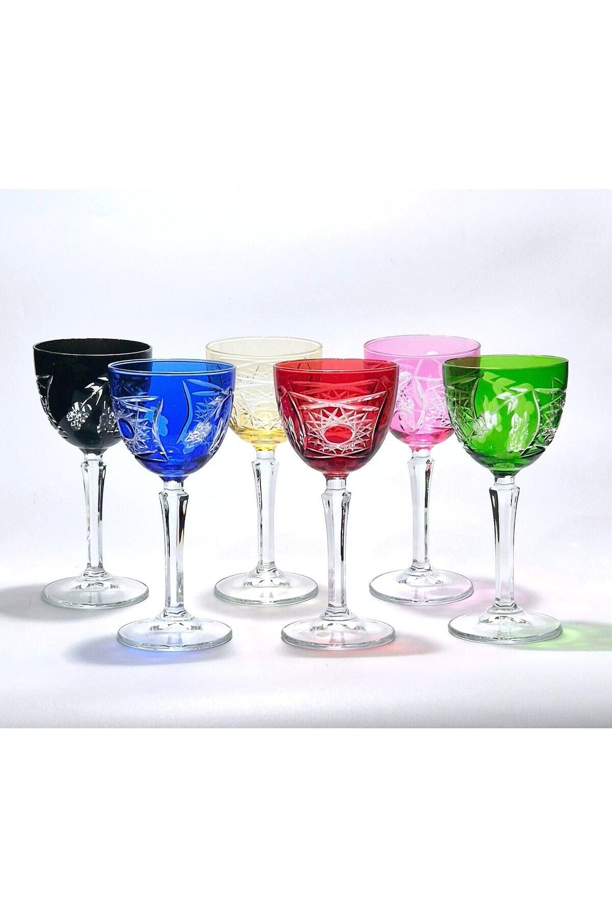 Miraj Ayaklı Lüks Kadeh Ürün ikincil görseli