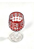 El Yapımı Bohemia Crystal Haven Desen Özel Tasarım Su Bardağı 1 Adet