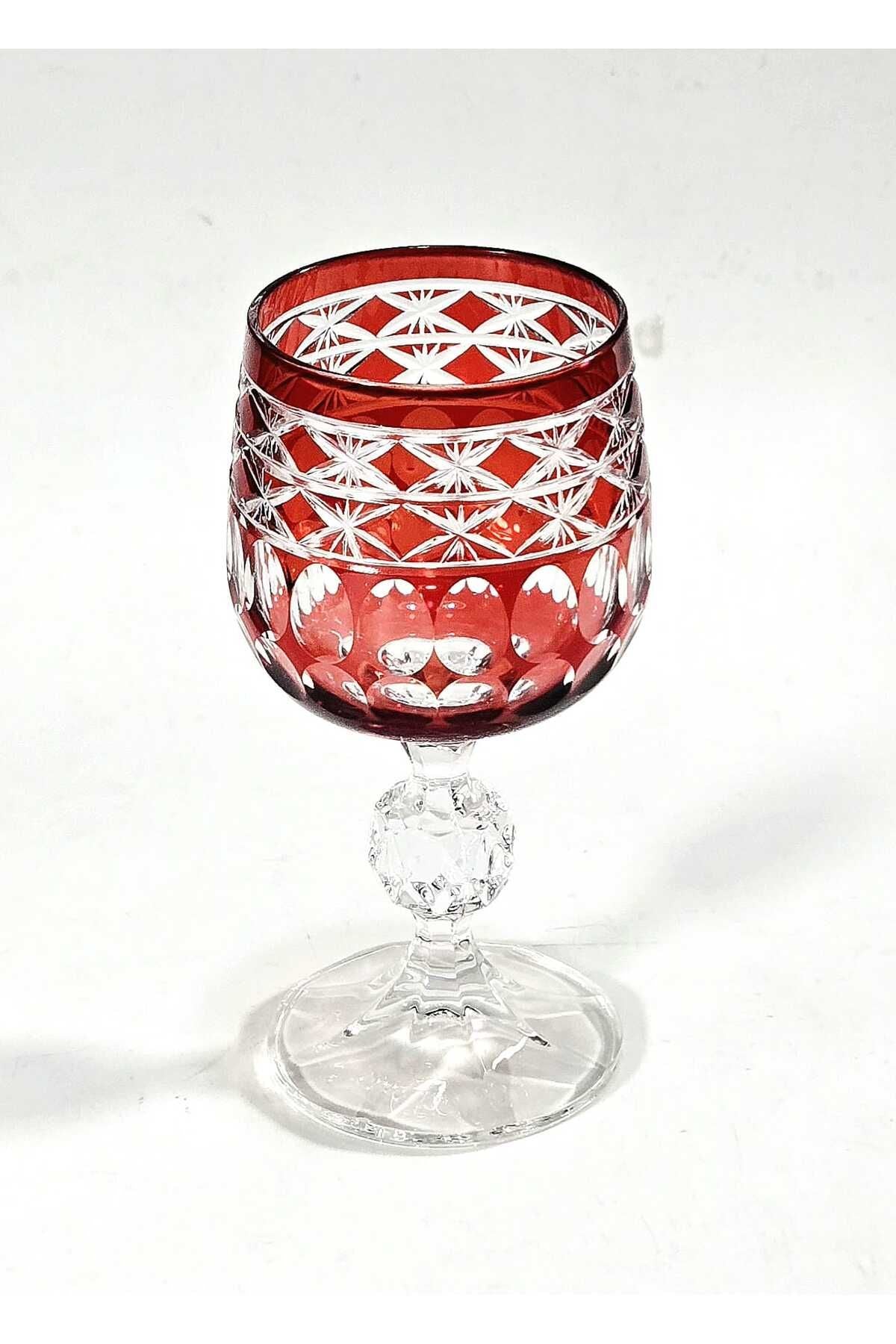 El Yapımı Bohemia Crystal Haven Desen Özel Tasarım Su Bardağı 1 Adet Ürün ikincil görseli