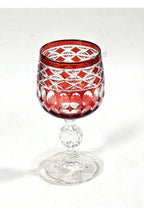 El Yapımı Bohemia Crystal Haven Desen Özel Tasarım Su Bardağı 1 Adet