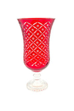 Lüks Kristal Kesme Saray Vazo