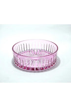 KRİSTAL KESME DEKOR SOFRA KASESİ MEYVELİK 25CM