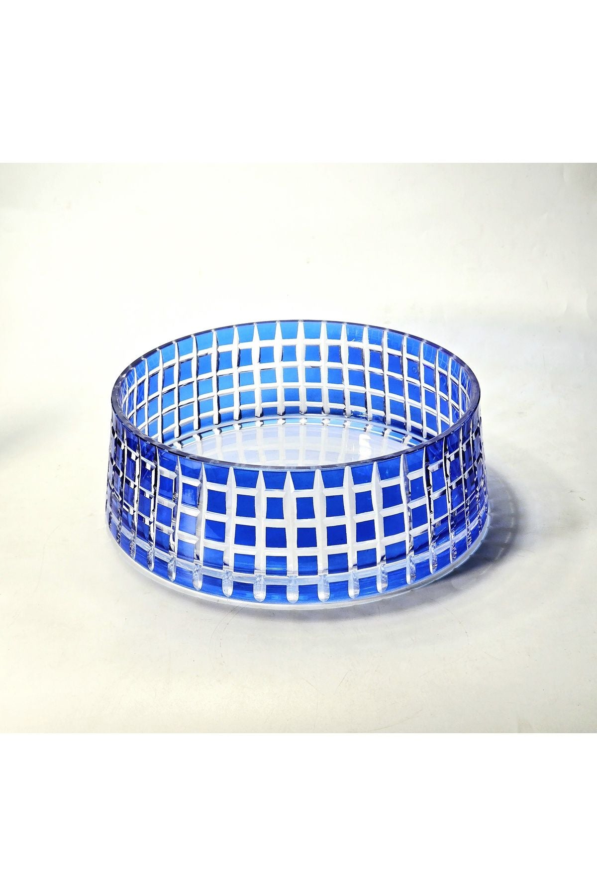 Lüks Kesme kristal Louis Desen Sunumluk El İşçiliği