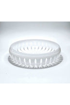 El YapımıKesme Kristal Vertical Desen 28 Cm Dekoratif Sunumluk Sofra Sunum Kasesi