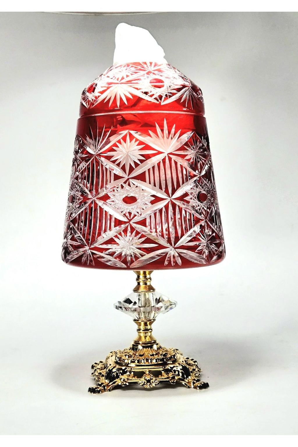 Avangart Vizyon Model Merkür Büyük Peçetelik Mumluk