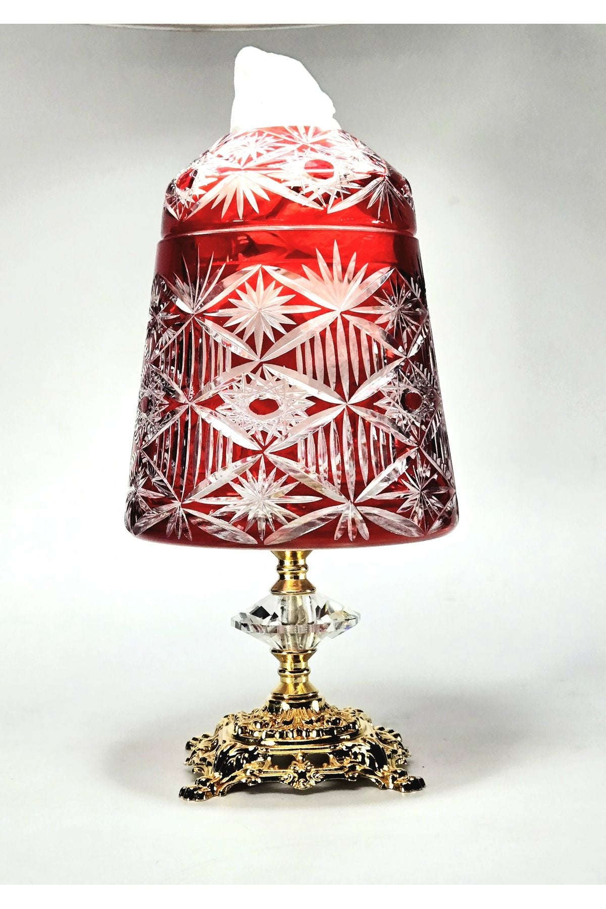 Avangart Vizyon Model Merkür Büyük Peçetelik Mumluk