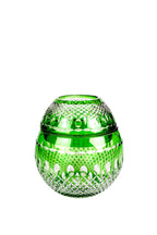 El İşçiliği Kesme kristal Üzüm Desen Büyük Kapaklı Peçetelik Mumluk