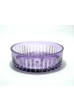 25cm Kristal Kesme Dekor Sofra Kasesi Meyvelik 25cm