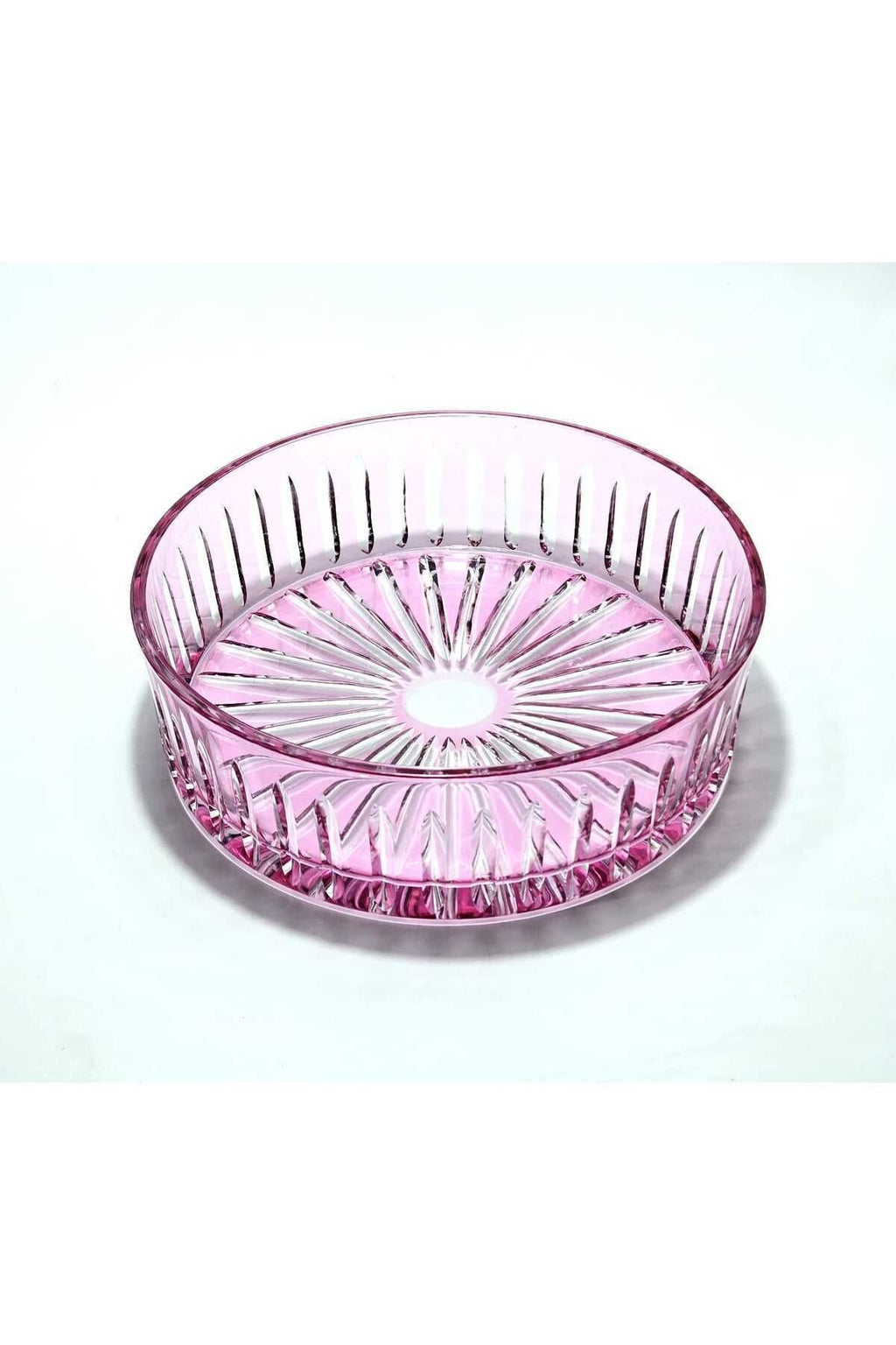 KRİSTAL KESME DEKOR SOFRA KASESİ MEYVELİK 25CM