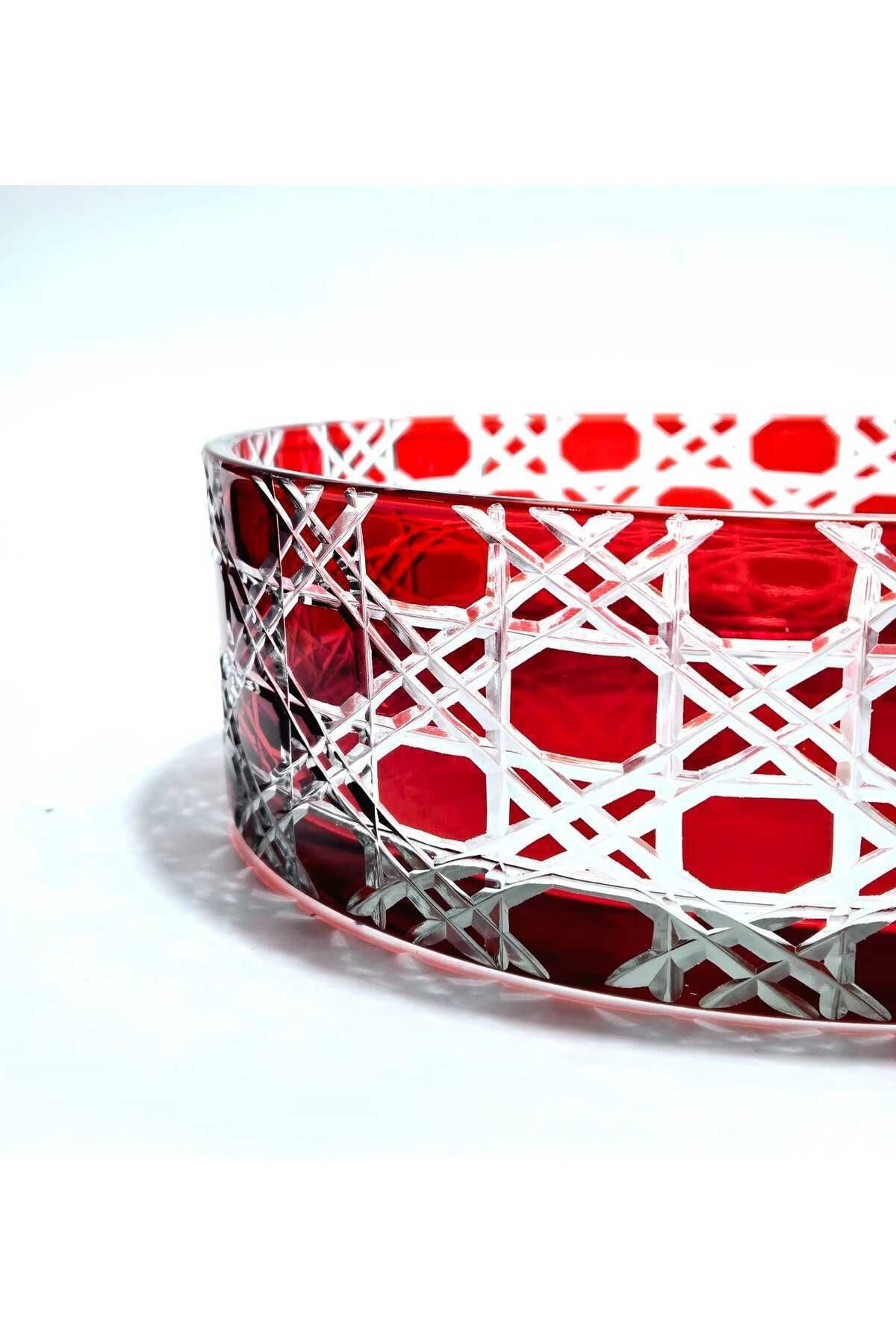 KRİSTAL DEKOR PETEK SOFRA SUNUM KASESİ