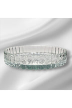 El Yapımı Kristal Vertical Kesim 25 Cm Dekoratif Sunumluk Kase