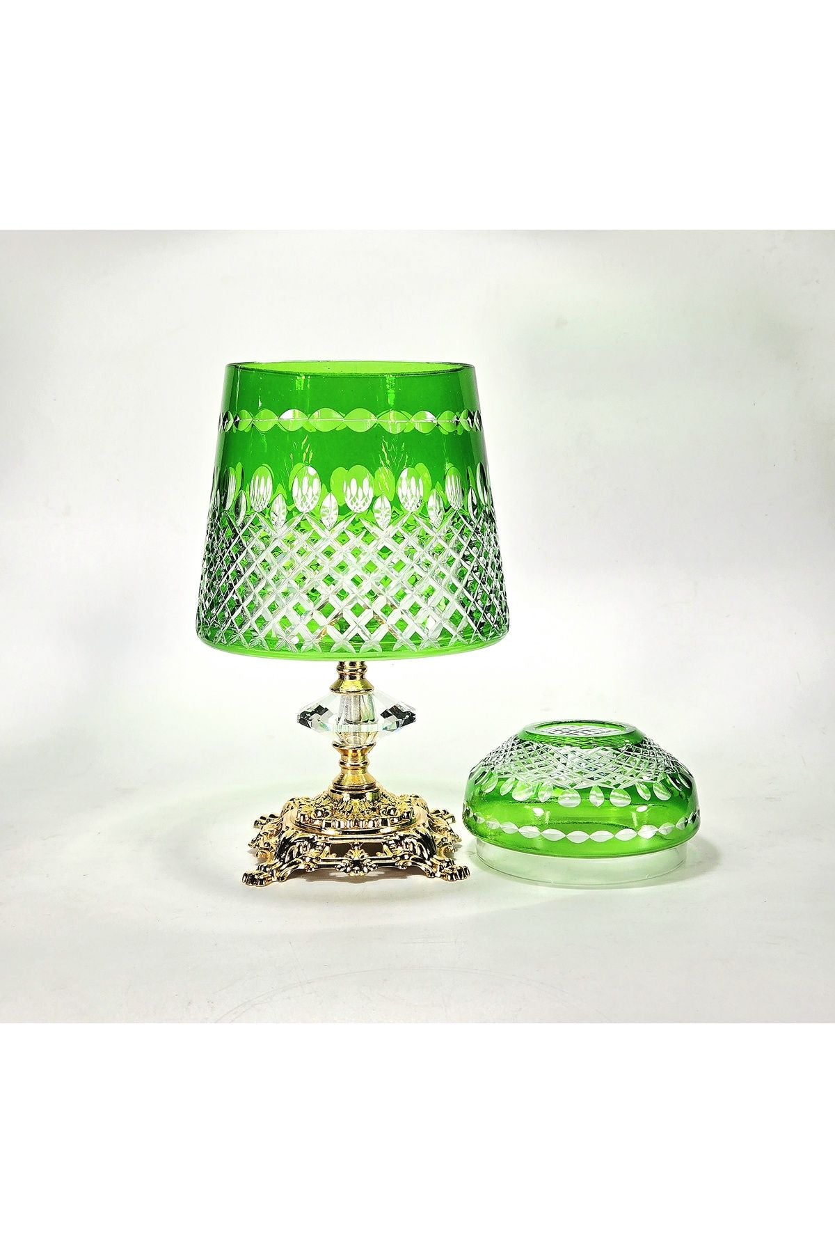 El İşçiliği Royal Lüks Büyük Peçetelik Mumluk