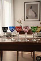 Miraj Ayaklı Lüks Kadeh