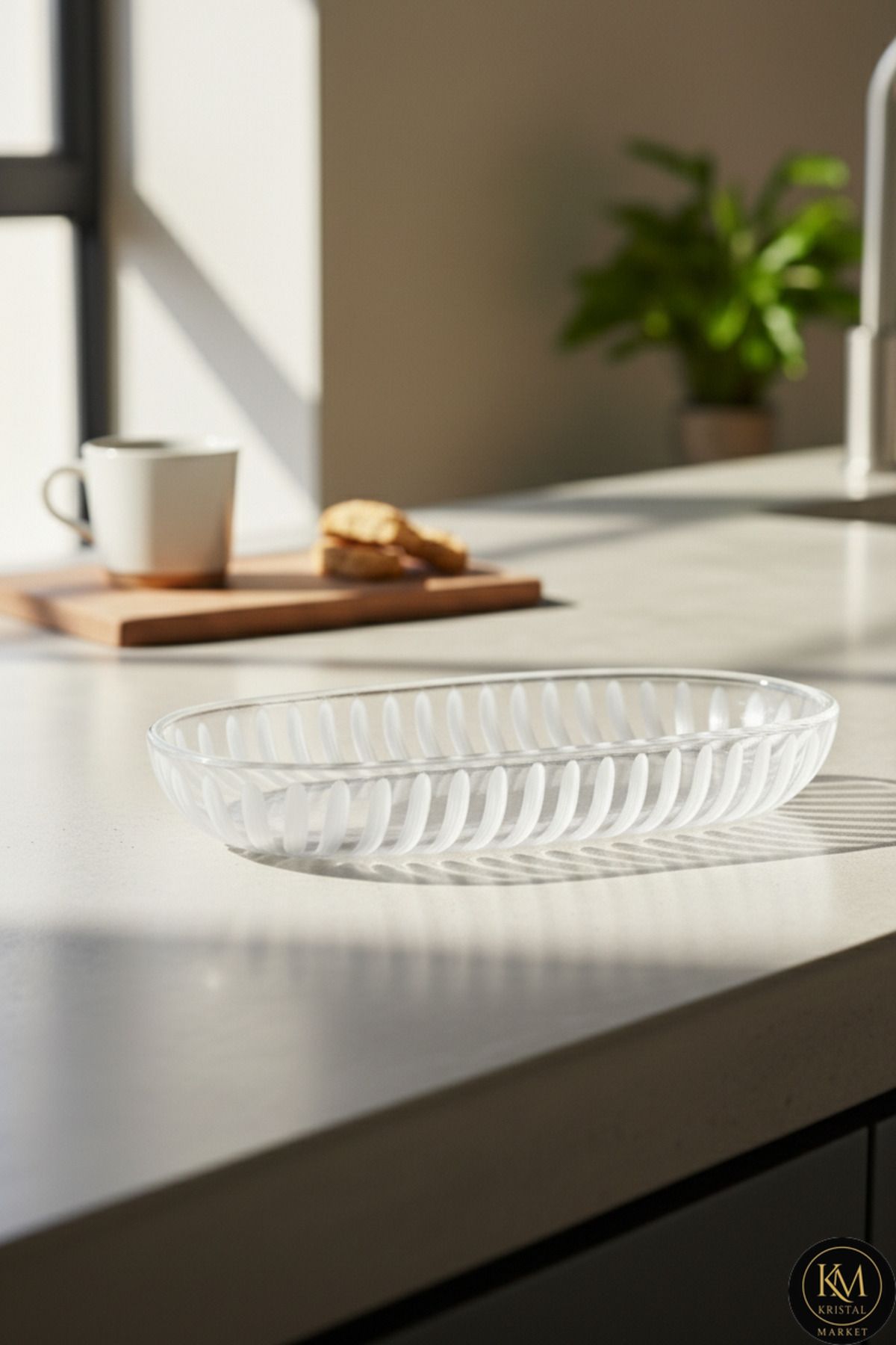 Lüks Kristal Kayık Ürün ana görseli