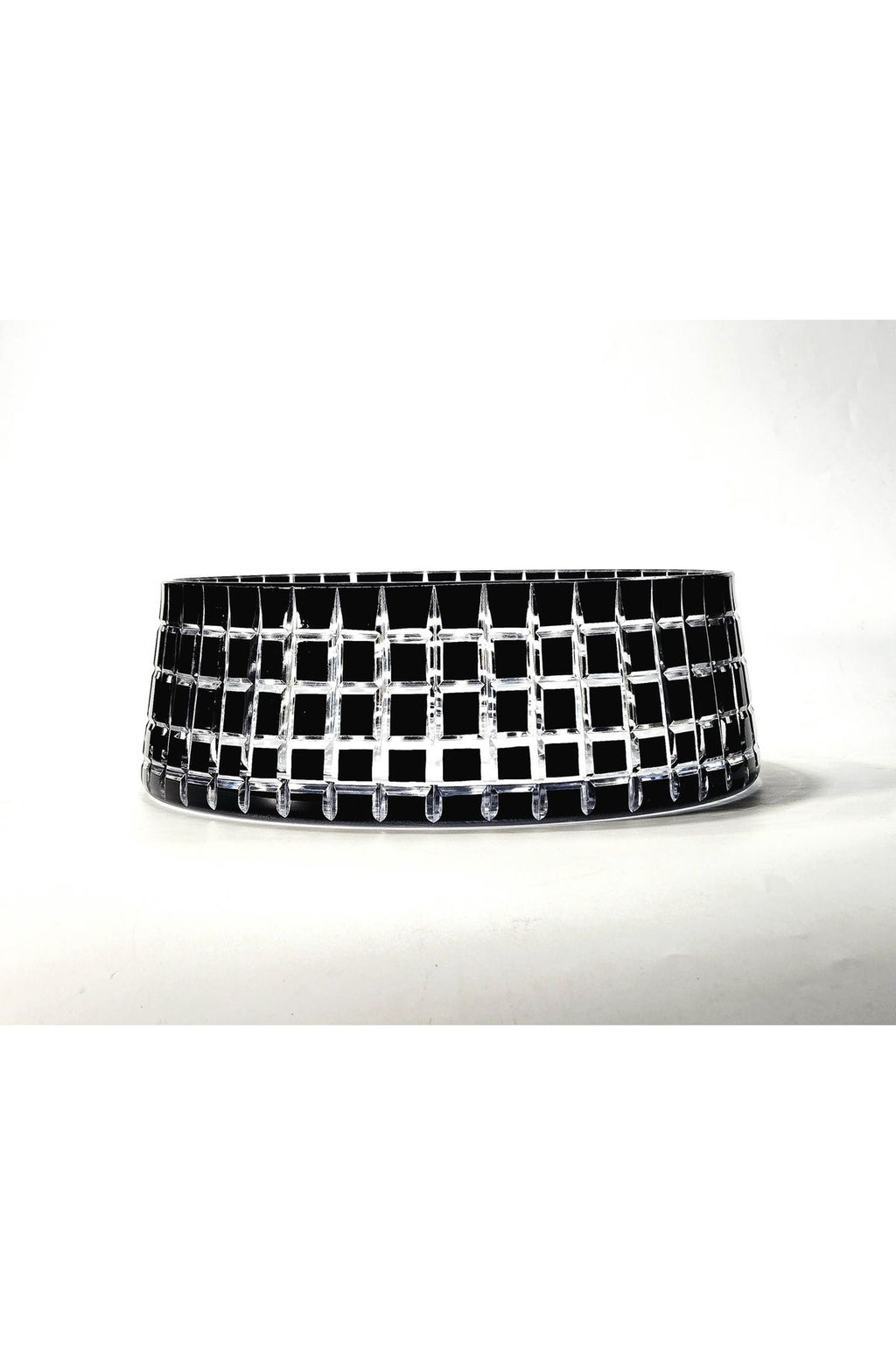 Lüks Kesme kristal Louis Desen Sunumluk El İşçiliği