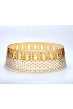 KRİSTAL KESME ARİSH SOFRA SUNUM KASE