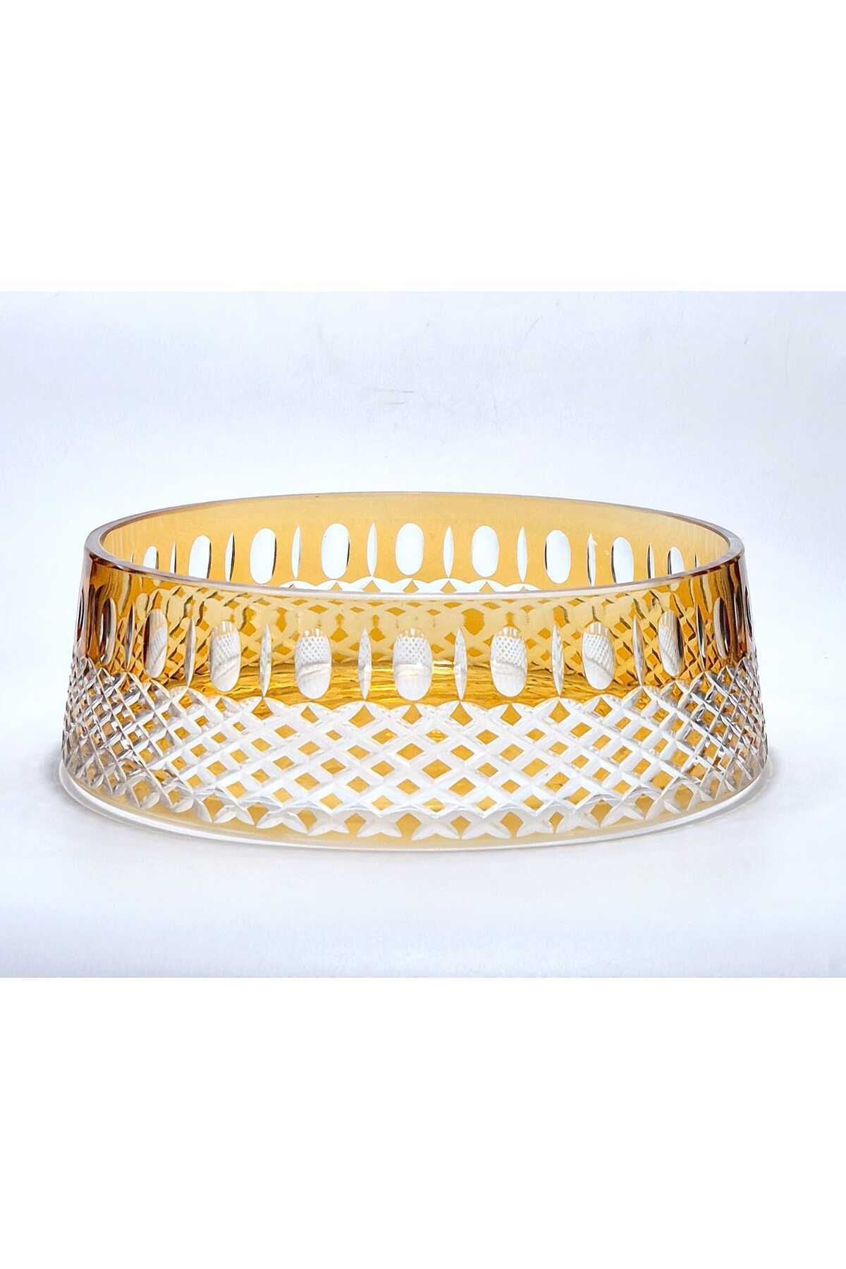 KRİSTAL KESME ARİSH SOFRA SUNUM KASE