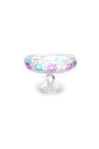 PAPATYA DESENLİ AYAKLI 22CM LÜKS MEYVELİK