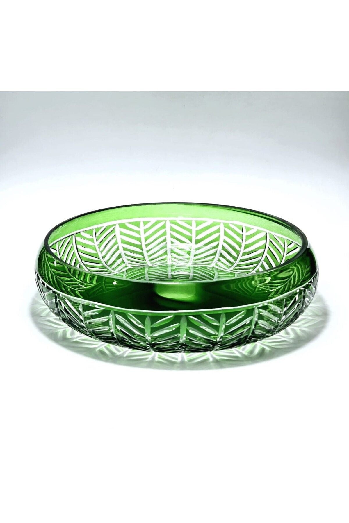 Kristal Dekor Kase 28cm Paris Sofra Sunum Kasesi Ürün ikincil görseli