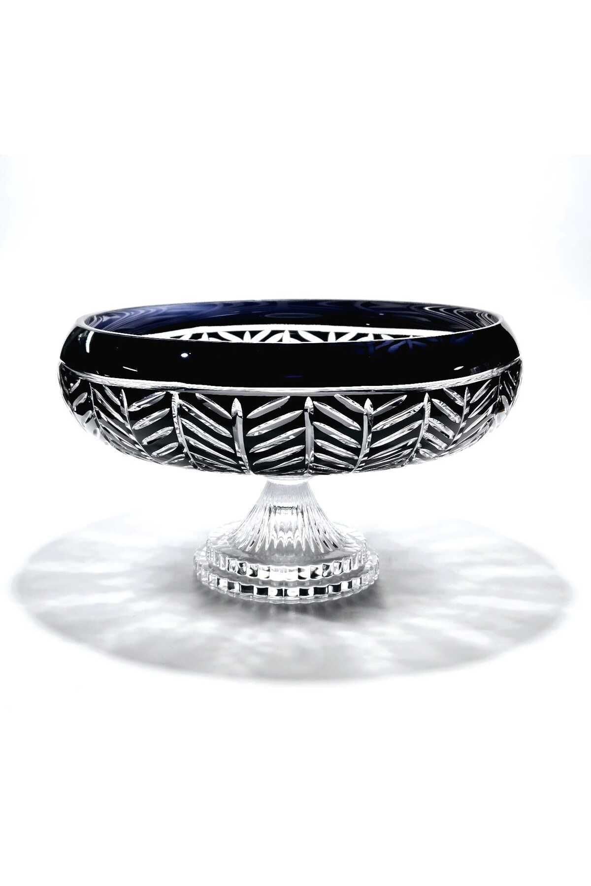 28cm Kristal Dekor Kase Paris Sofra Sunum Kasesi Ürün ikincil görseli