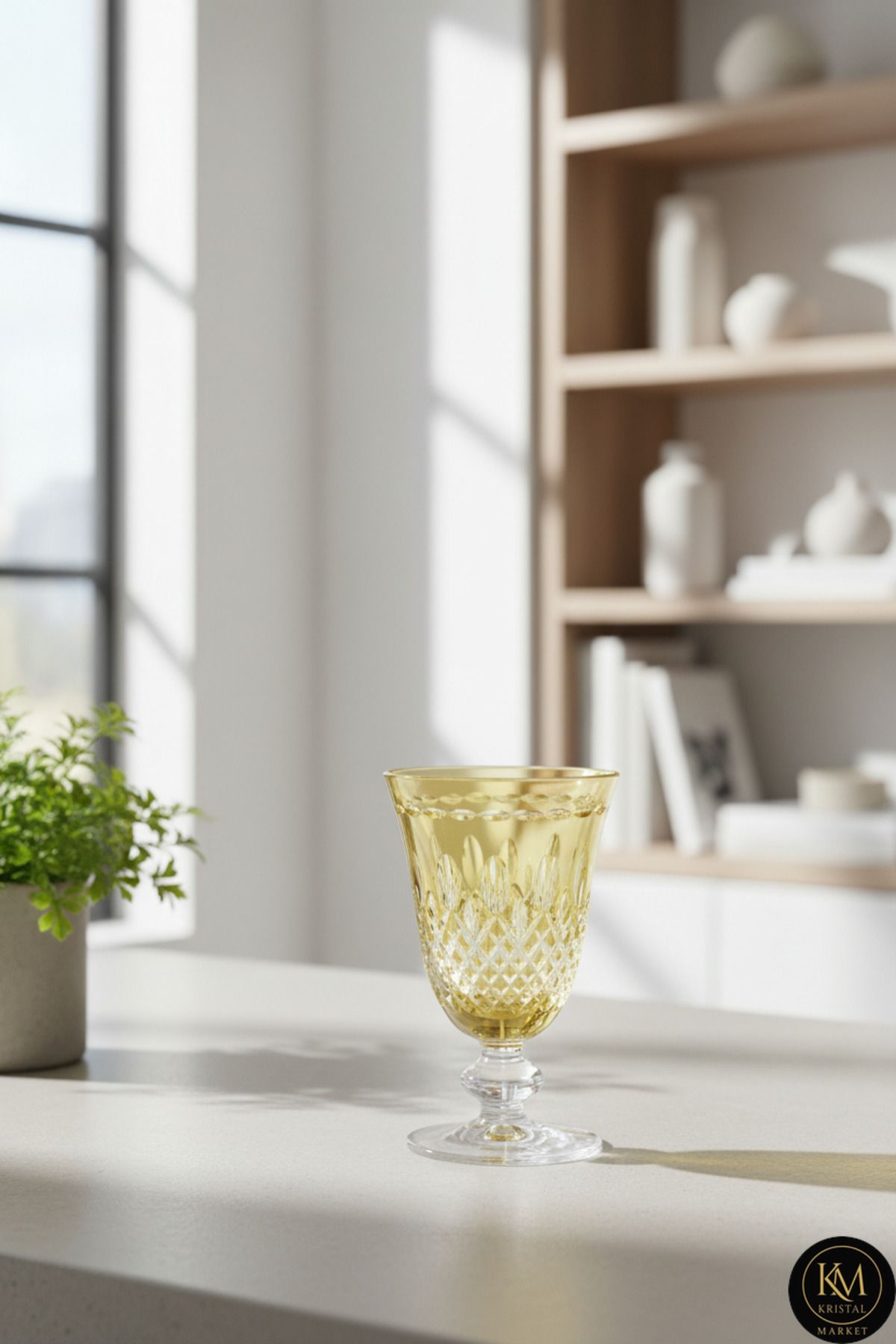 RENKLİ LÜKS AYAKLI MEŞRUBAT Ürün ana görseli