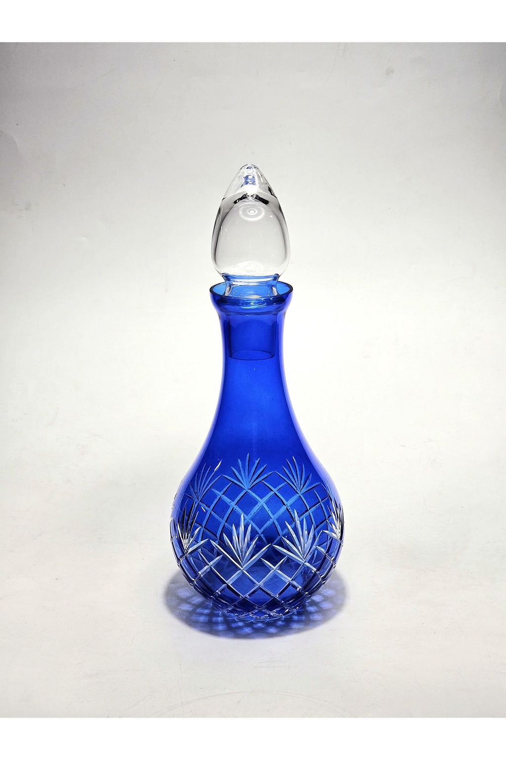 El İşçiliği Zemzem Şerbet Şişesi Mavi 1 Adet