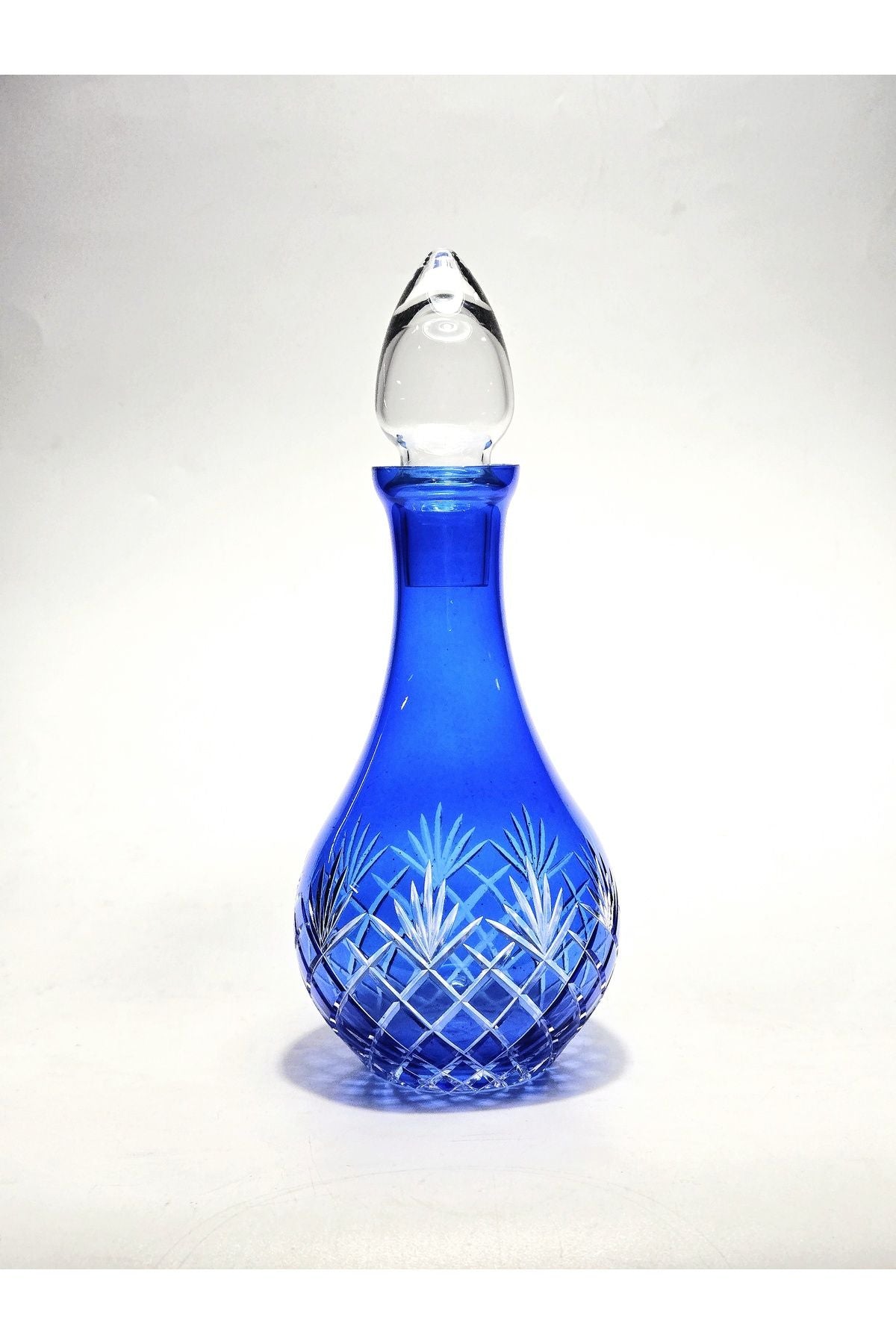 El İşçiliği Zemzem Şerbet Şişesi Mavi 1 Adet