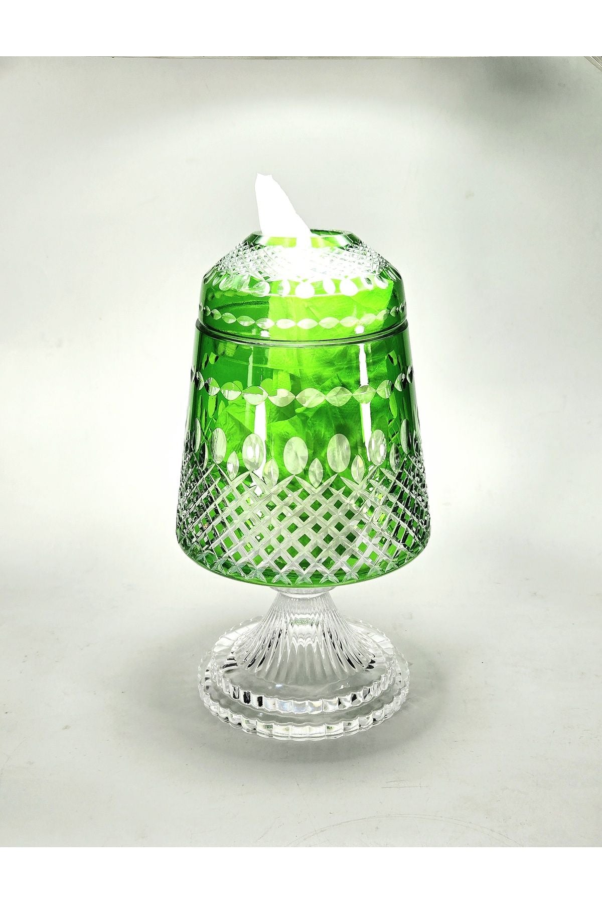 El İşçiliği Royal Lüks Büyük Peçetelik Mumluk