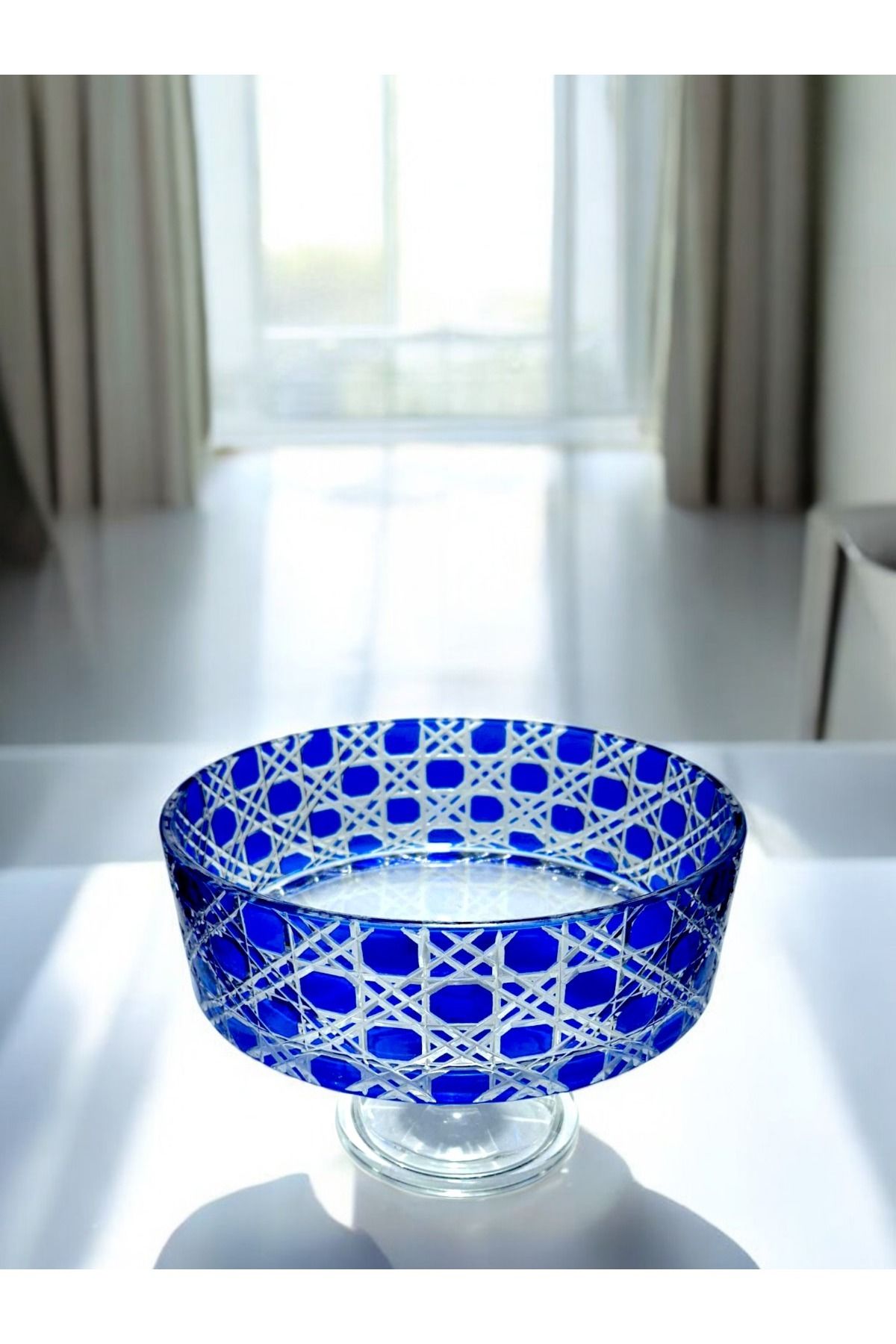 KESME KRİSTAL DEKOR PETEK 25 CM
