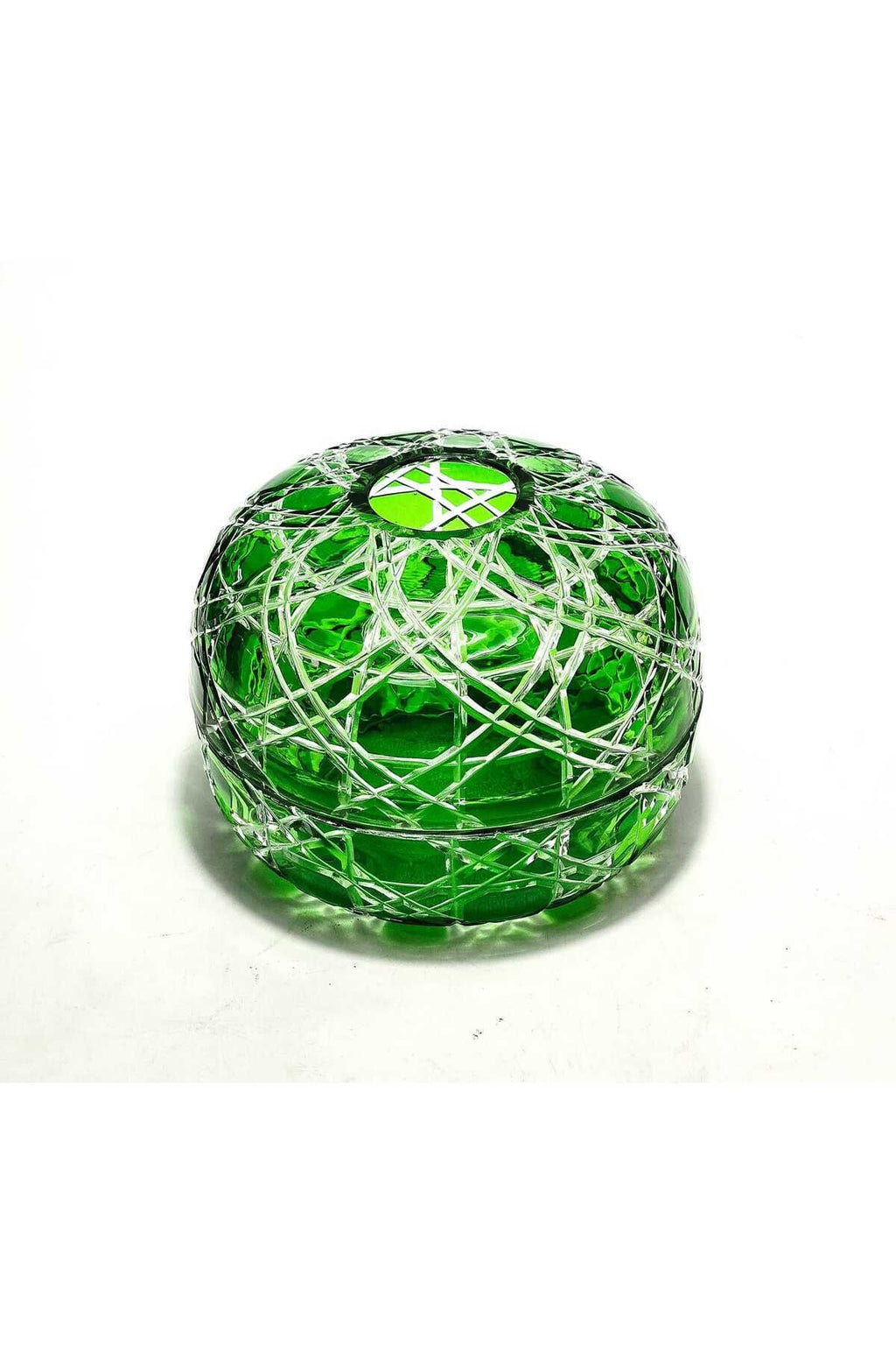 El Yapımı Kristal Dekor Küçük Boy Dekoratif Sunumluk Peçetelik Mumluk