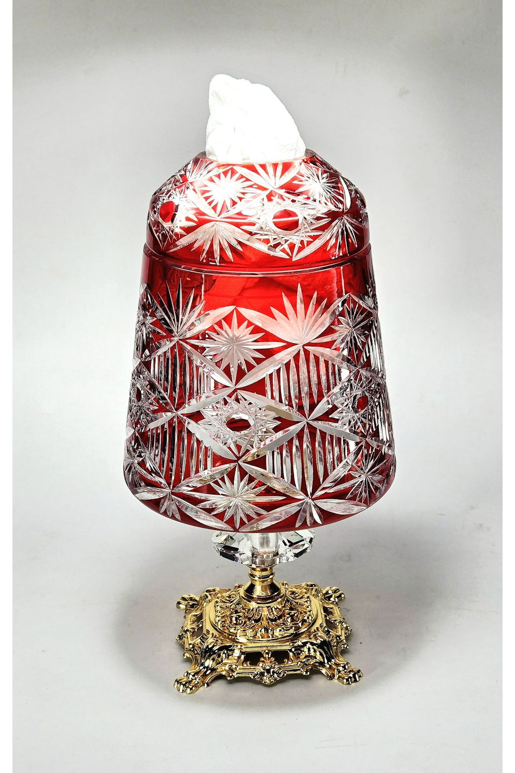 Avangart Vizyon Model Merkür Büyük Peçetelik Mumluk