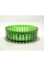 KRİSTAL KESME DEKOR SOFRA KASESİ MEYVELİK 25CM