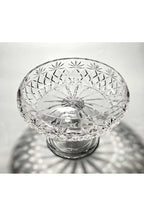 El Yapımı Kristal Palm Desenli 28 Cm Dekoratif Sunumluk Kase